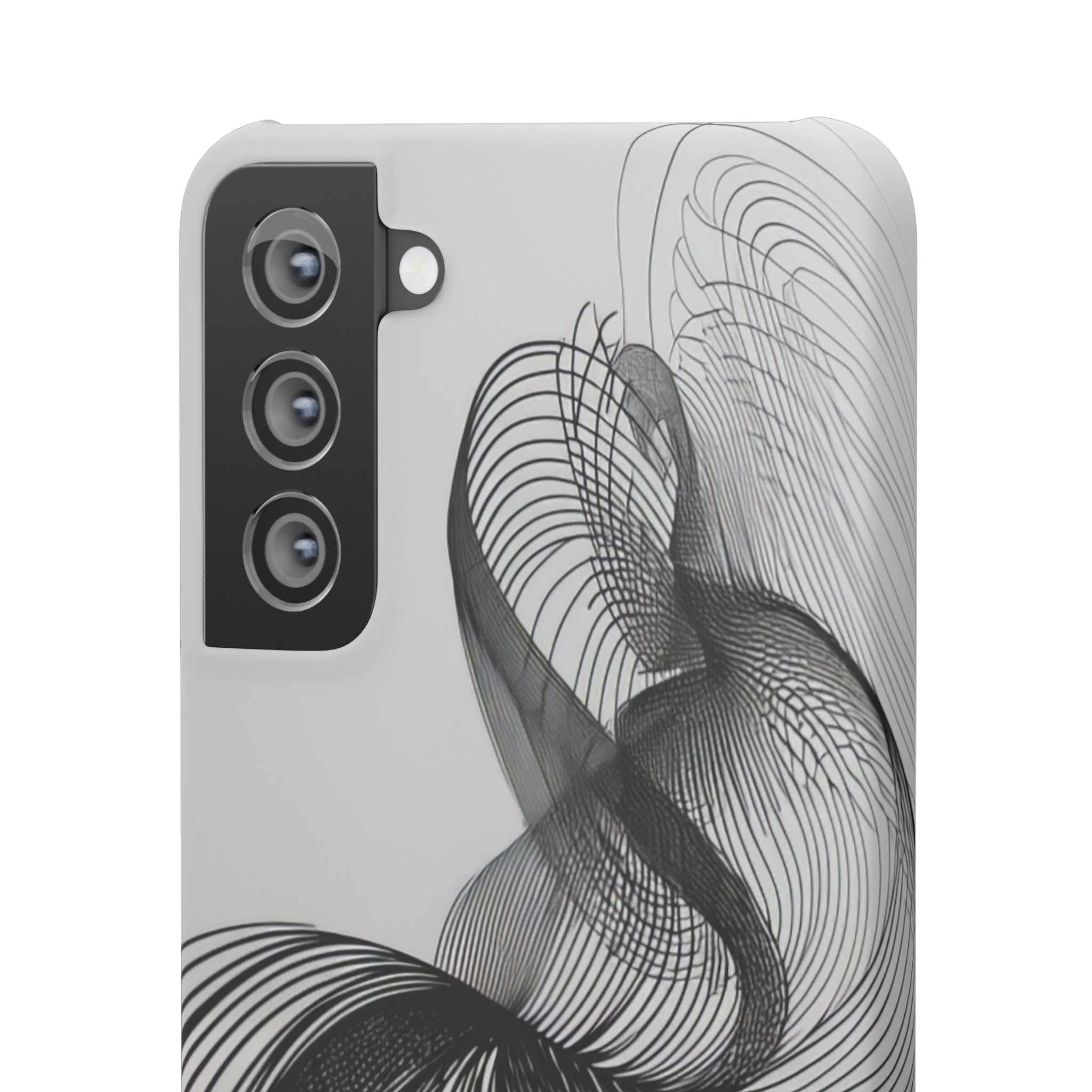 Fluid Elegance | Slim Phone Case for Samsung