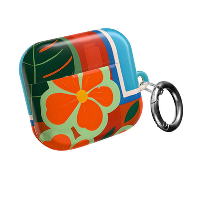 Orange Blossom Mosaic - AirPods Case