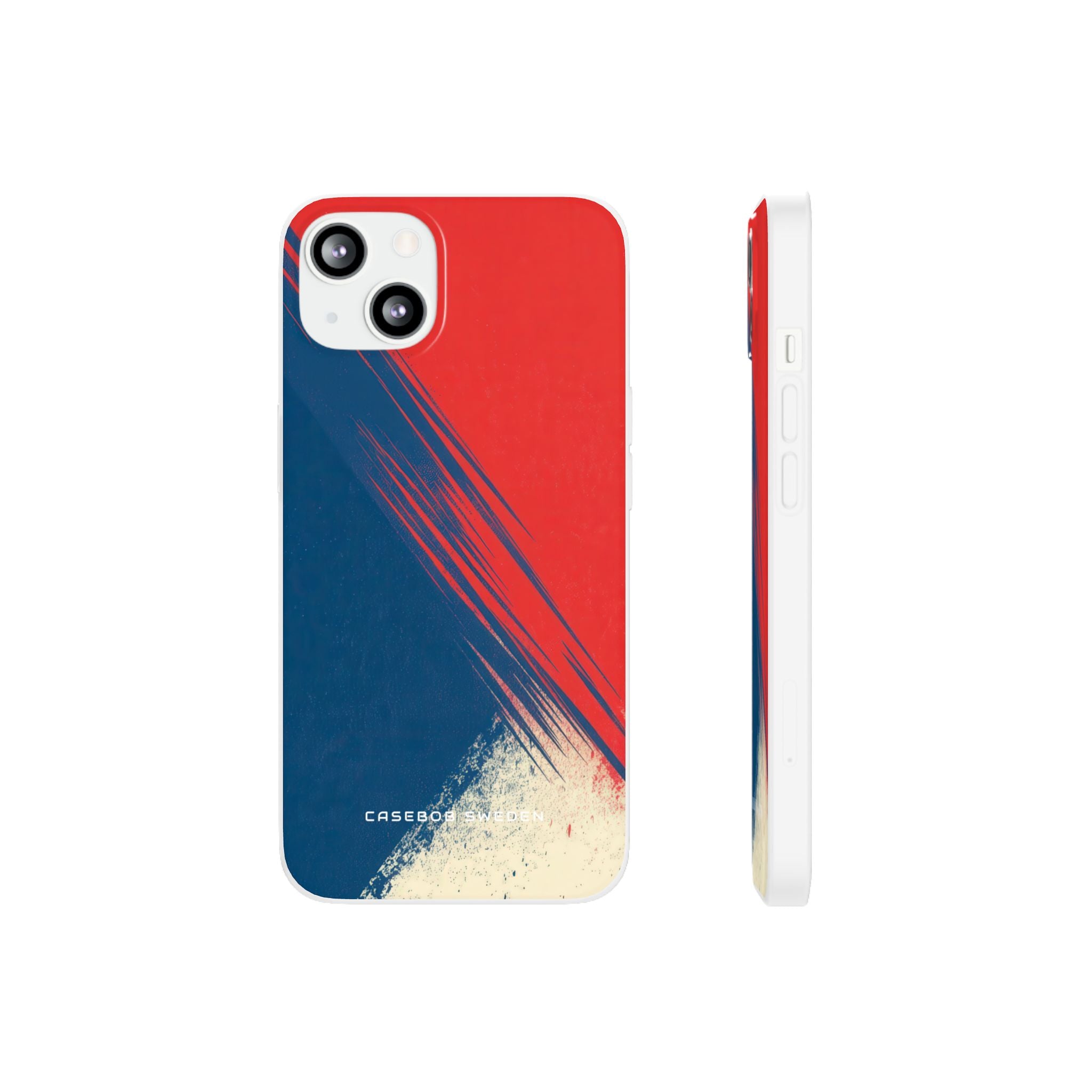 Vintage Brushstroke Harmony iPhone 13 - Flexi Phone Case