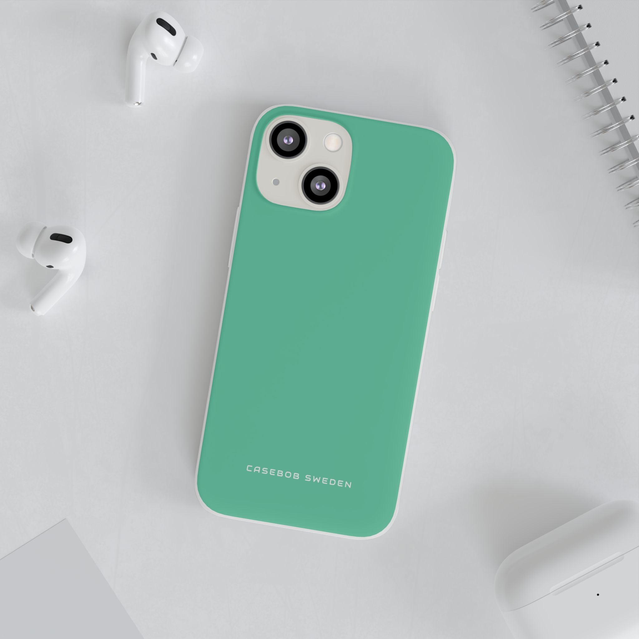 Medium Aquamarine iPhone 13 - Flexi Phone Case