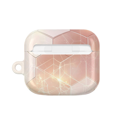 Hexagon Glow - AirPods Case