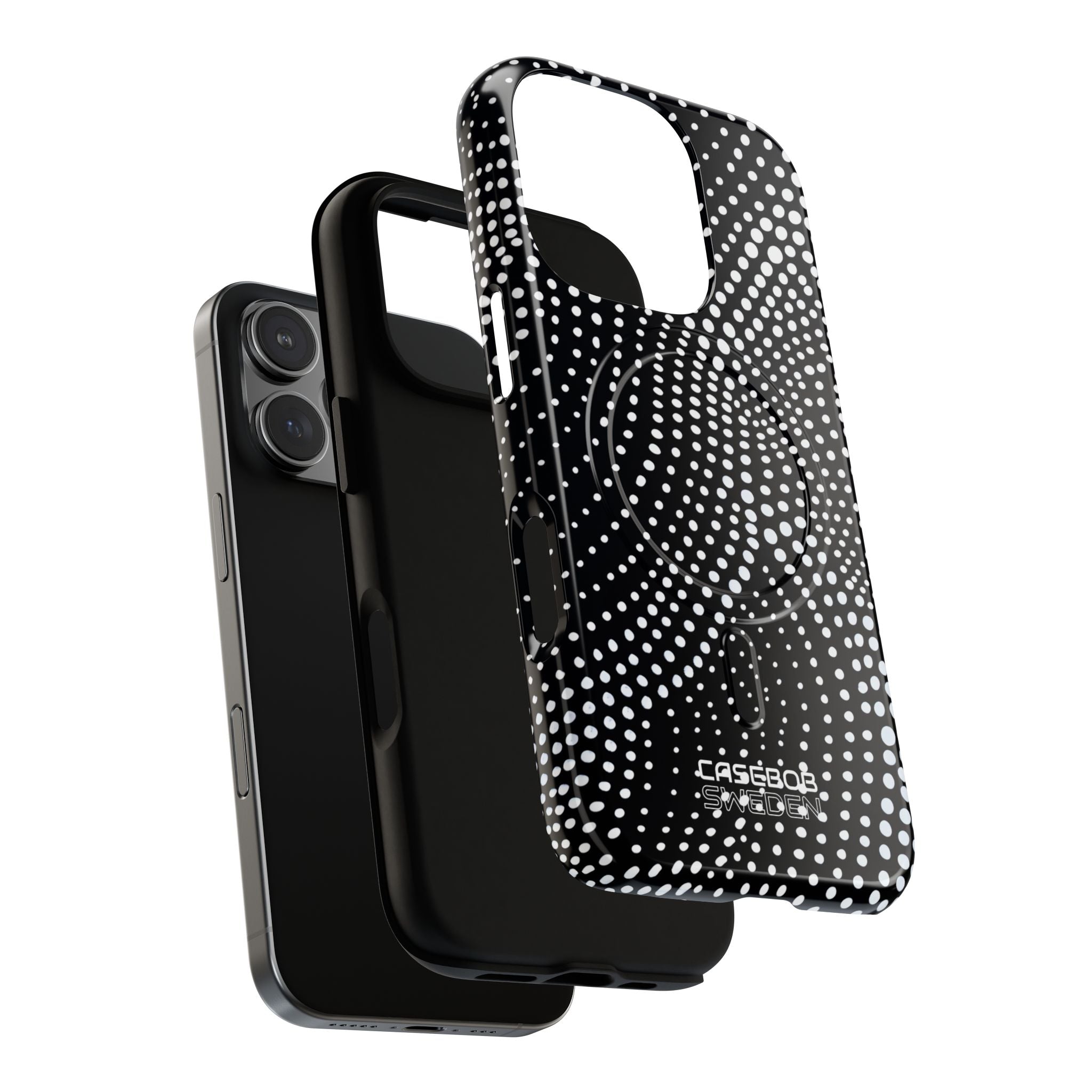 Waves of Dots iPhone 16 - Robust+
