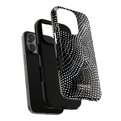 Waves of Dots iPhone 16 - Robust+