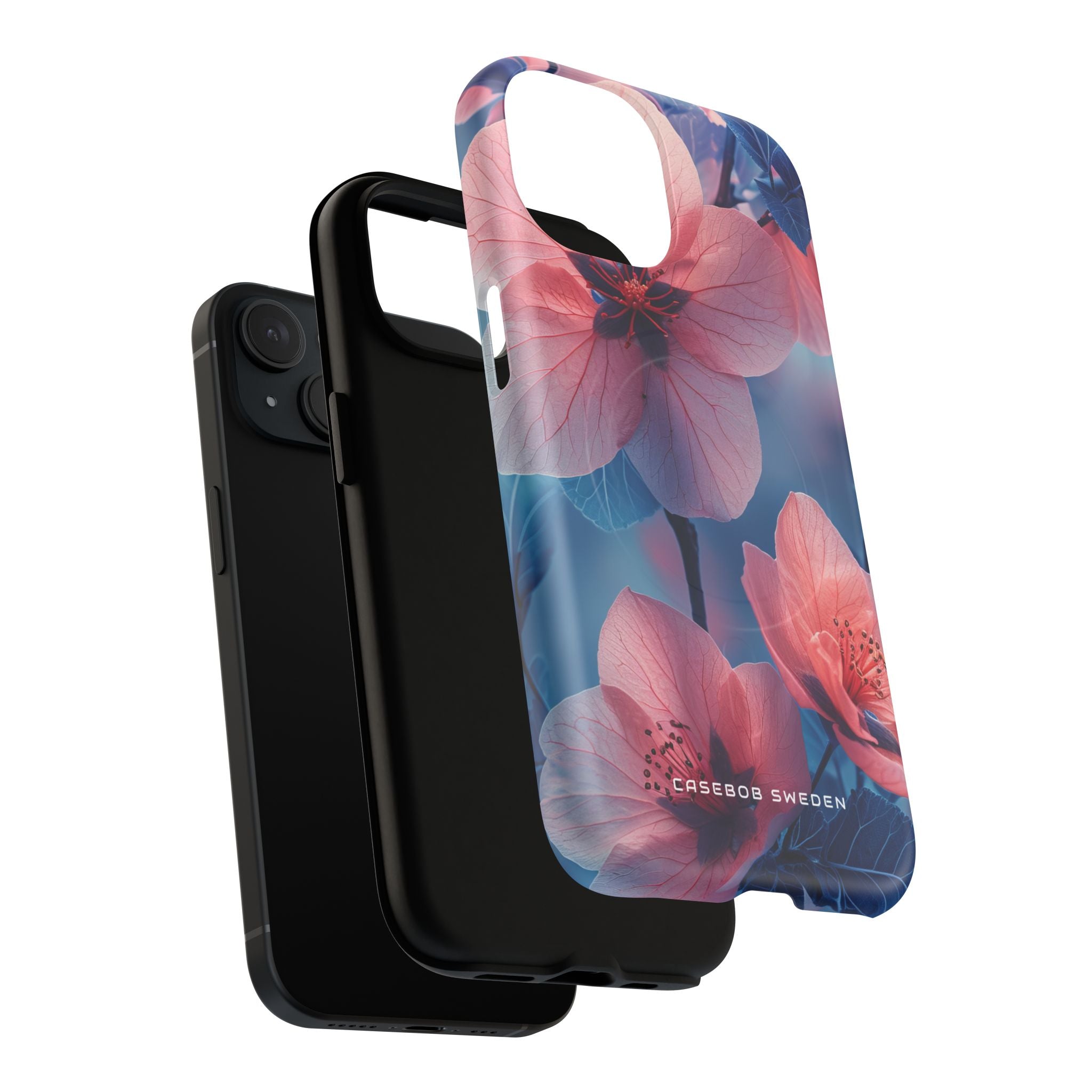 Ethereal Floral Harmony iPhone 15 | Tough+ Phone Case