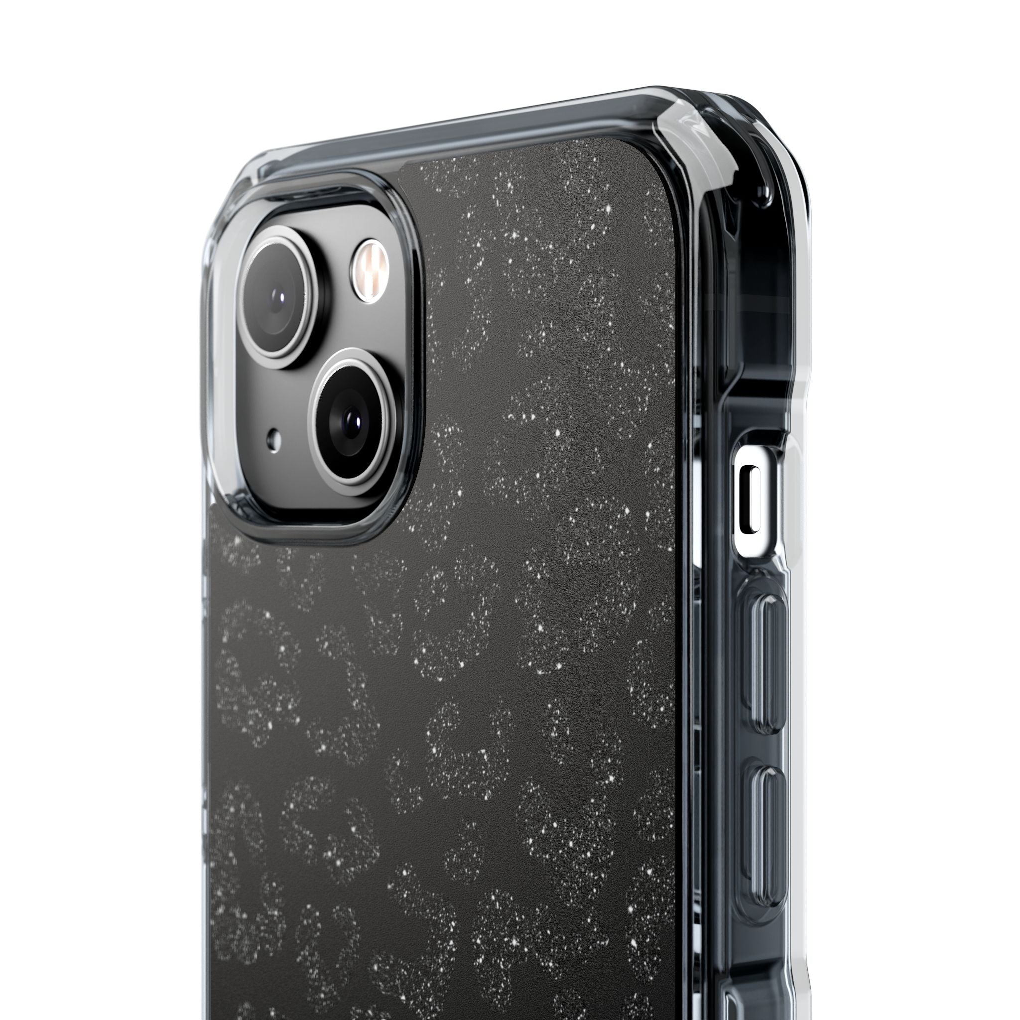 Glittery Leopard Elegance iPhone Case - Impact