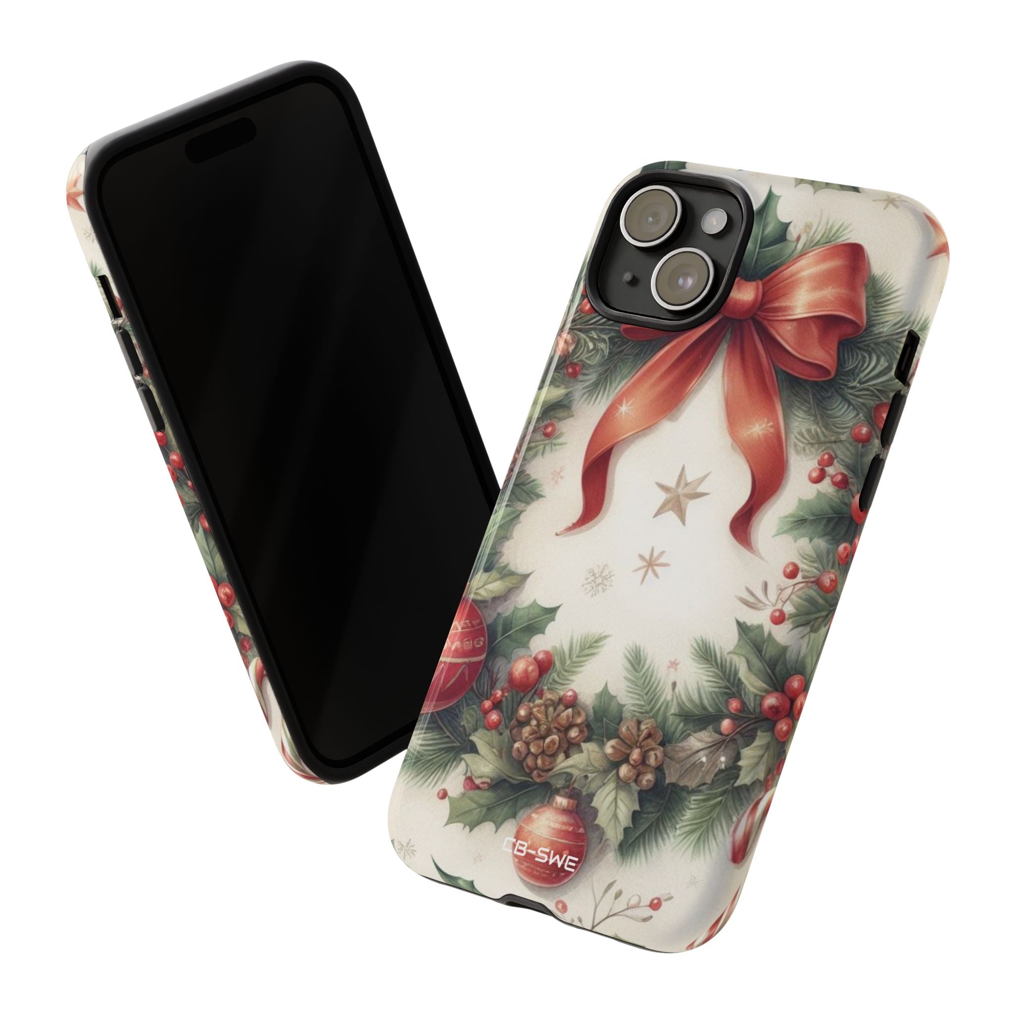 Wreath Adorns Charm - iPhone Case