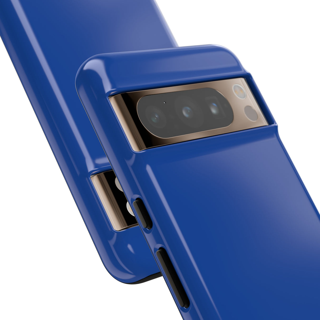 Absolute Zero Blue - Protective Phone Case