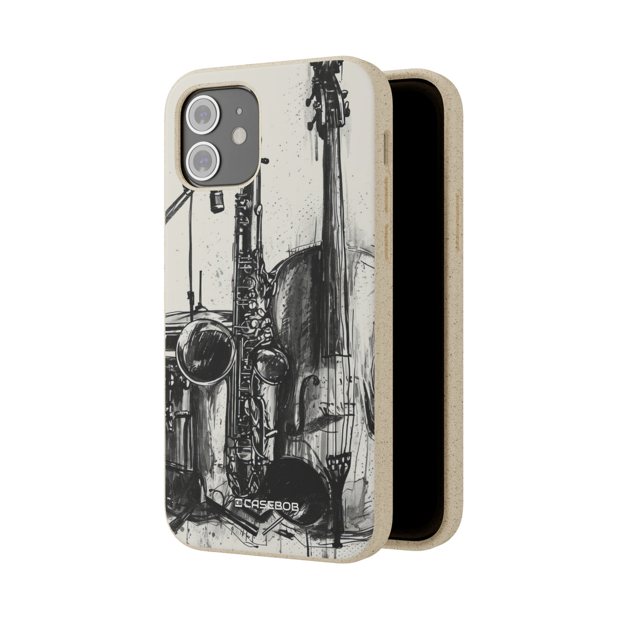 Jazz Ink Expressions | Biodegradable Phone Case