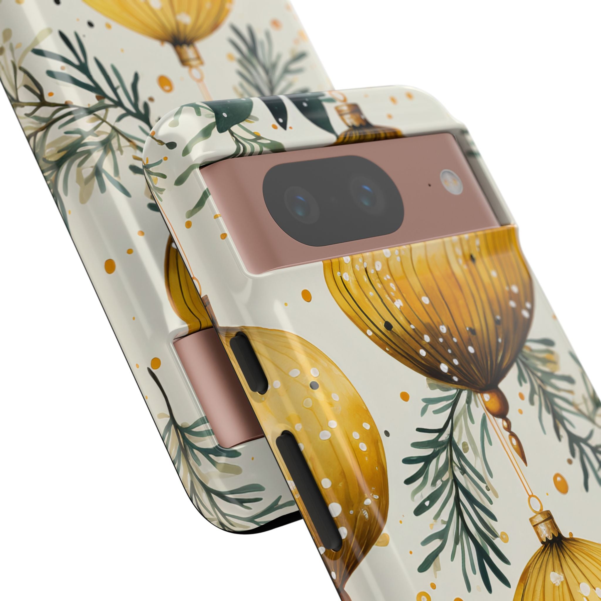 Golden Ornaments Shine - Google Pixel Case