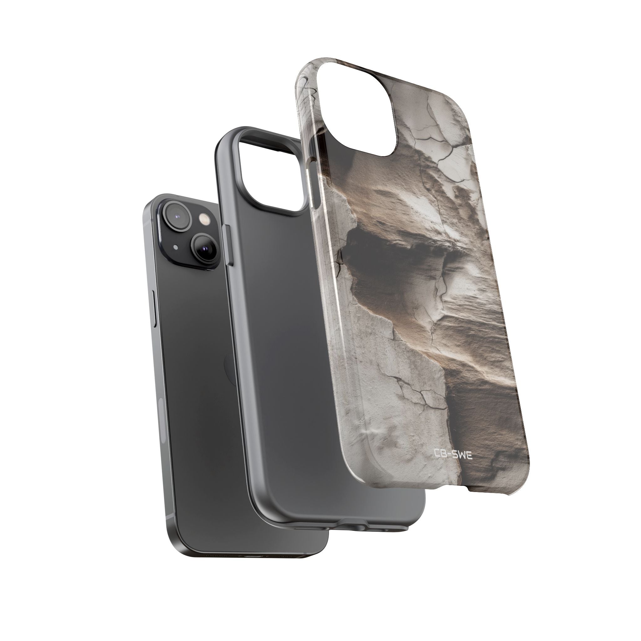 Cracks Embrace Light - iPhone Case