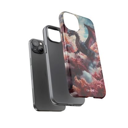 Soaring Dragon Thrills - iPhone Case
