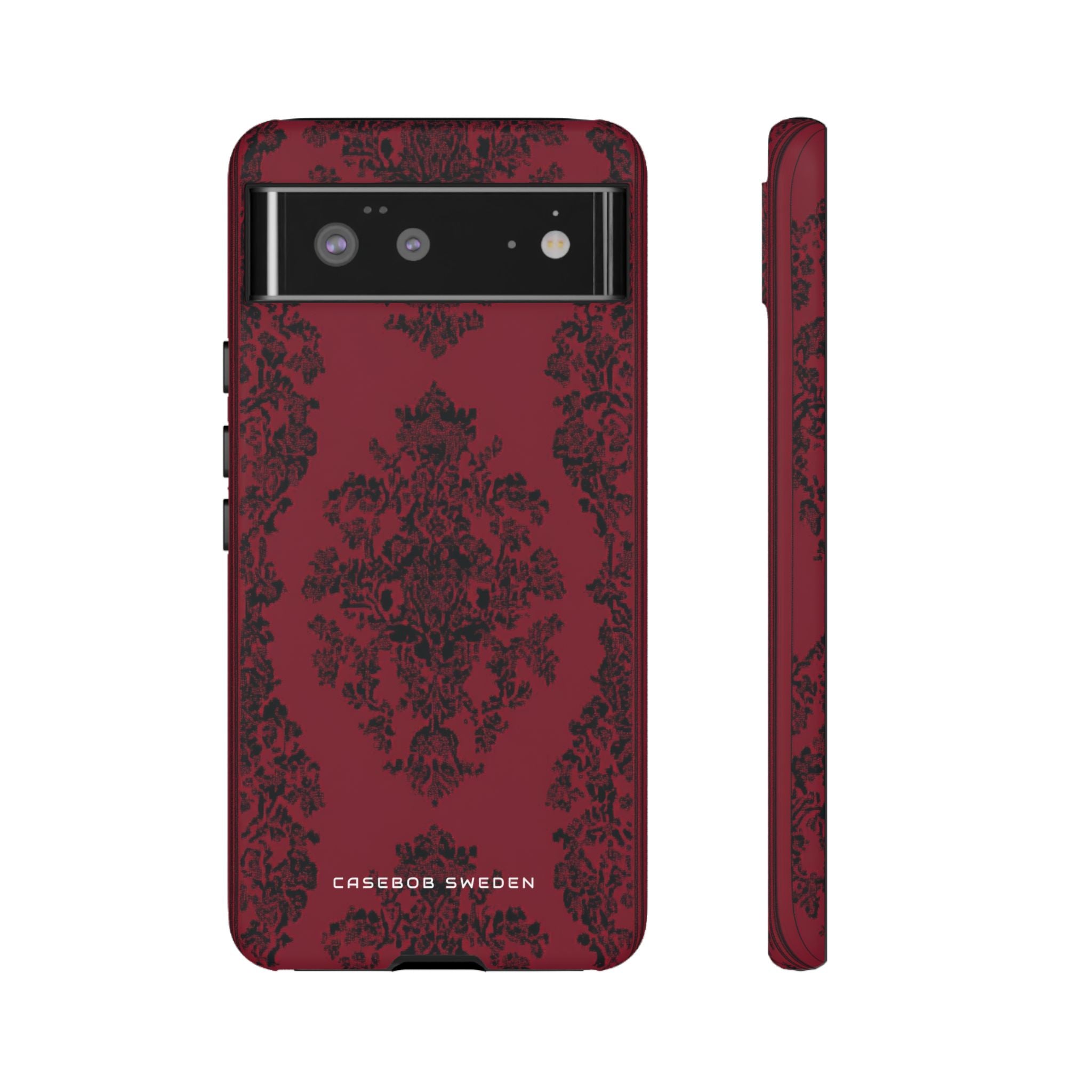 Gothic Crimson Elegance Google Pixel 6 - Tough Phone Case