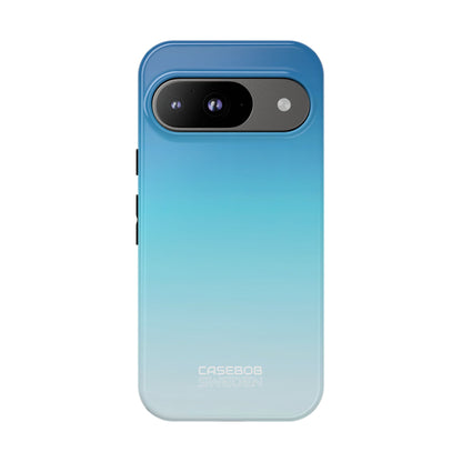 Blue Horizon Gradient Google Pixel 9 - Tough