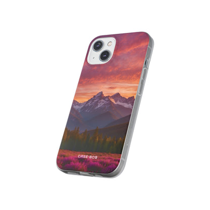 Snowcap Bloom iPhone 14 Case - Soft