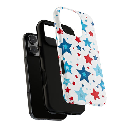 Stars Celebrate Freedom - iPhone Case