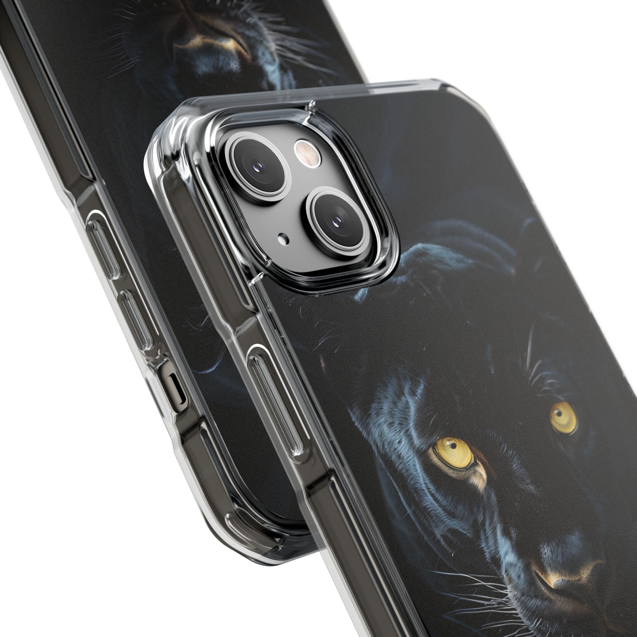 Mysterious Panther Gaze iPhone Case - Impact