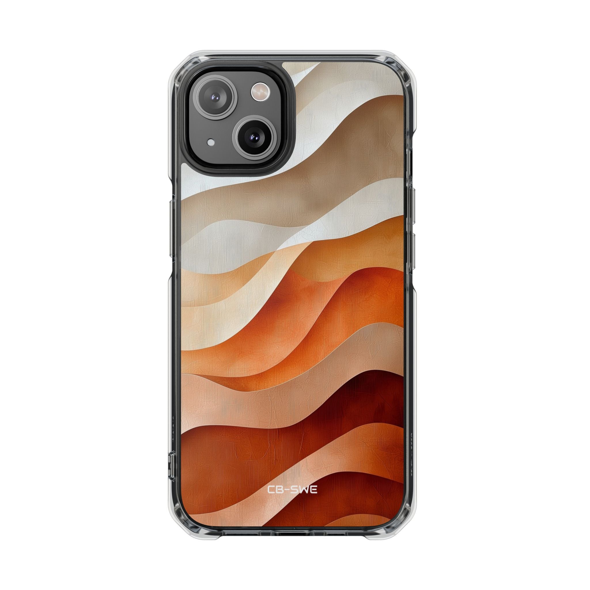 Waves Embrace Horizon iPhone Case - Impact