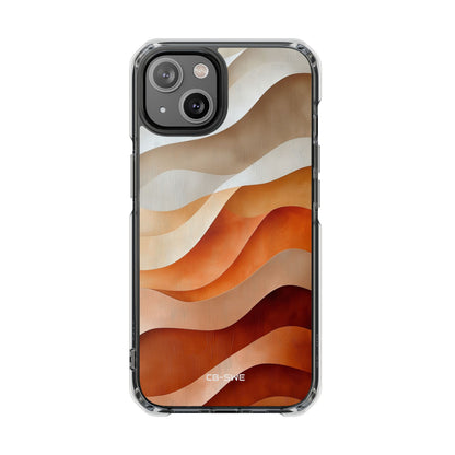 Waves Embrace Horizon iPhone Case - Impact