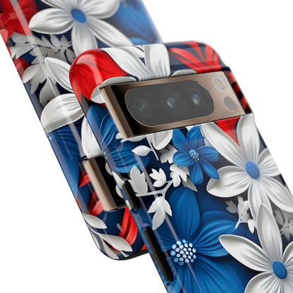 Floral Sculpture Blooms - Google Pixel Case
