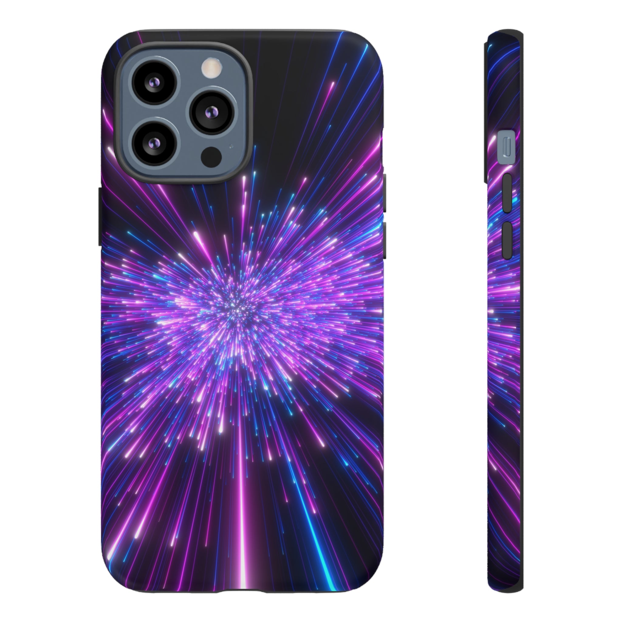 Speed of light in Galaxy iPhone Case (Protective) iPhone 13 Pro Max Matte Phone Case