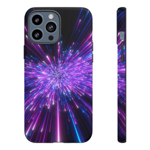 Speed of light in Galaxy iPhone Case (Protective) iPhone 13 Pro Max Matte Phone Case