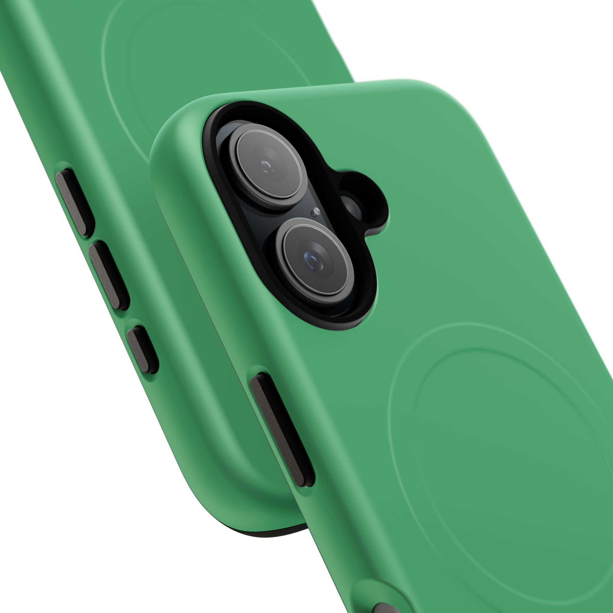 Medium Sea Green iPhone 16 | Tough+ Phone Case