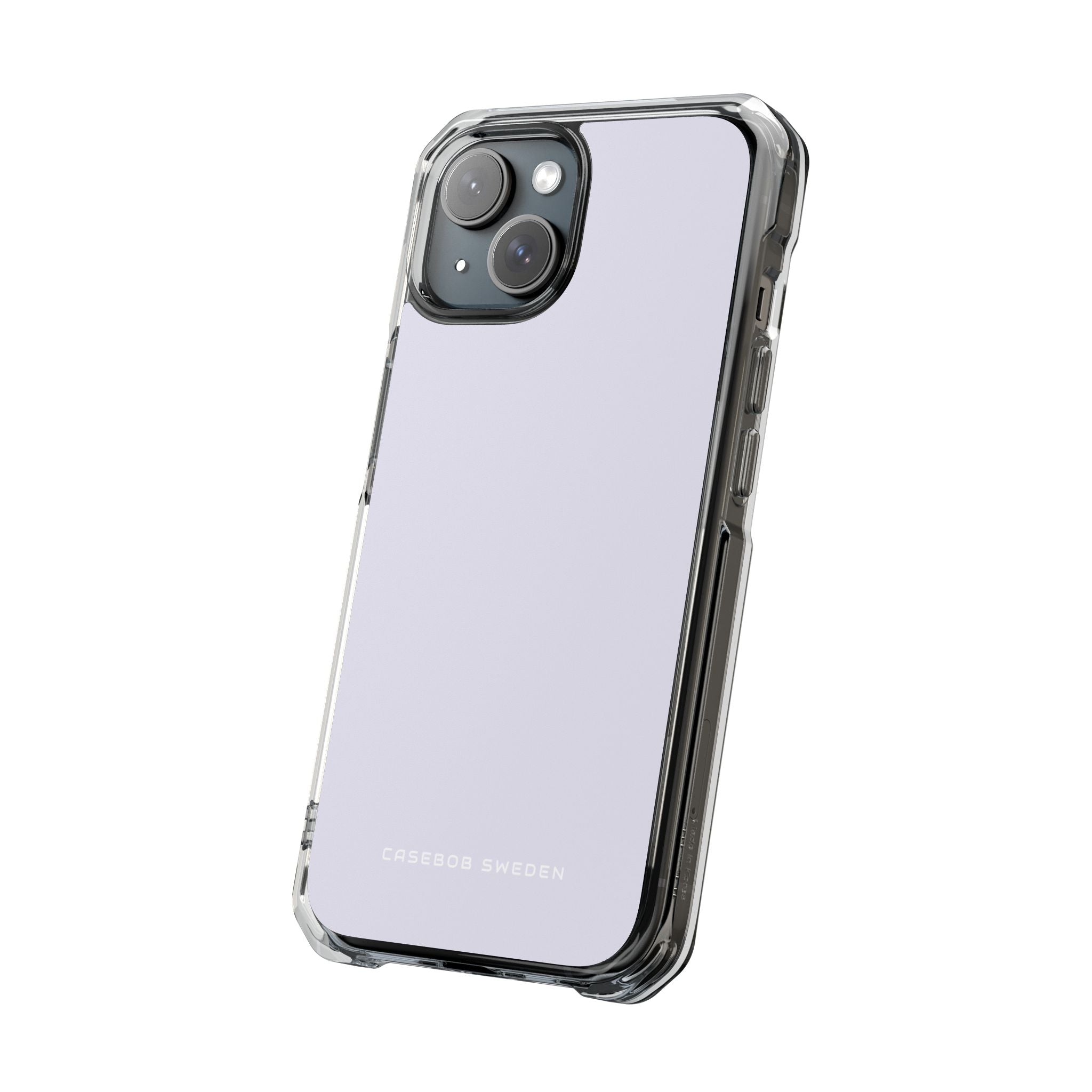 Lavender iPhone 15 - Clear Impact Phone Case