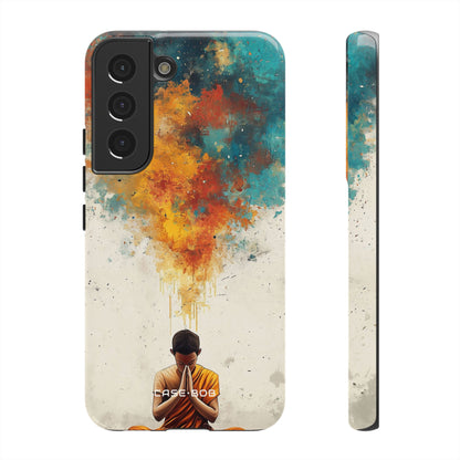 Meditative Glow Samsung S22 Case - Tough