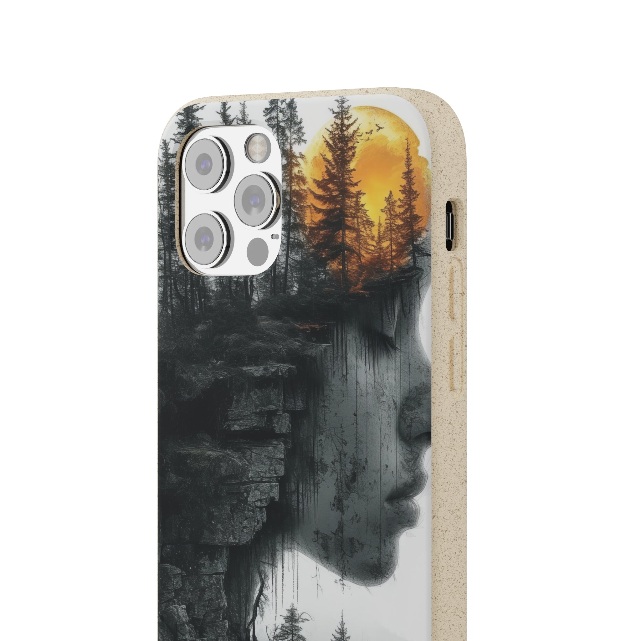 Nature's Reflection | Biodegradable Phone Case