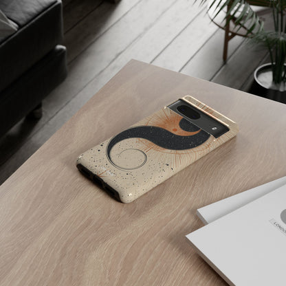 Celestial Curves Emanate - Google Pixel Case