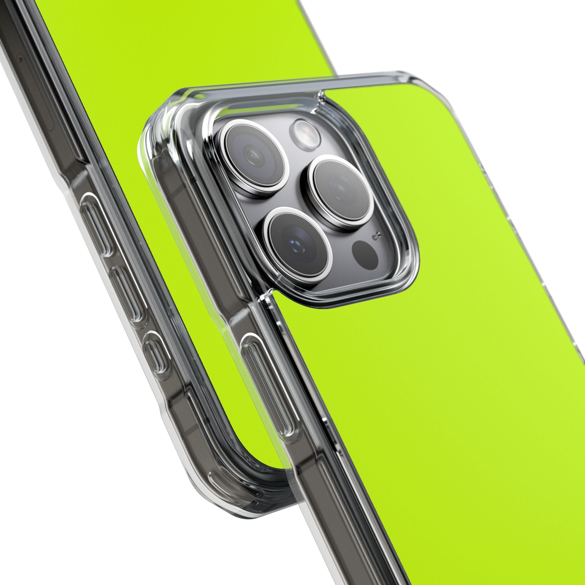 Volt Image - Clear Impact Case for iPhone