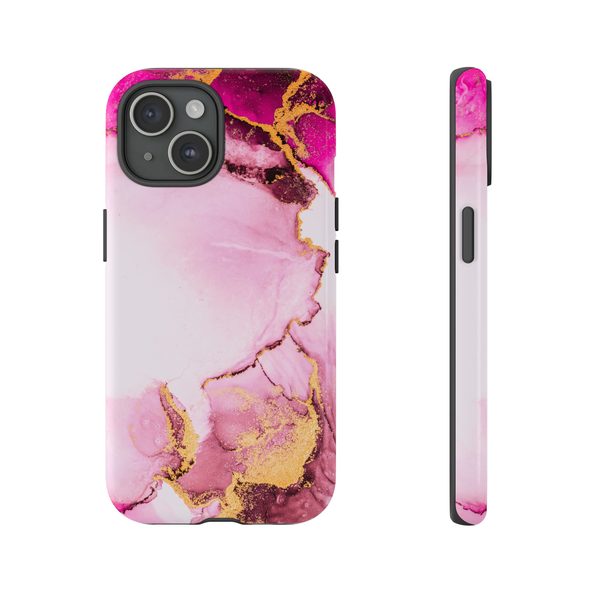 Pink Gold - Protective Phone Case