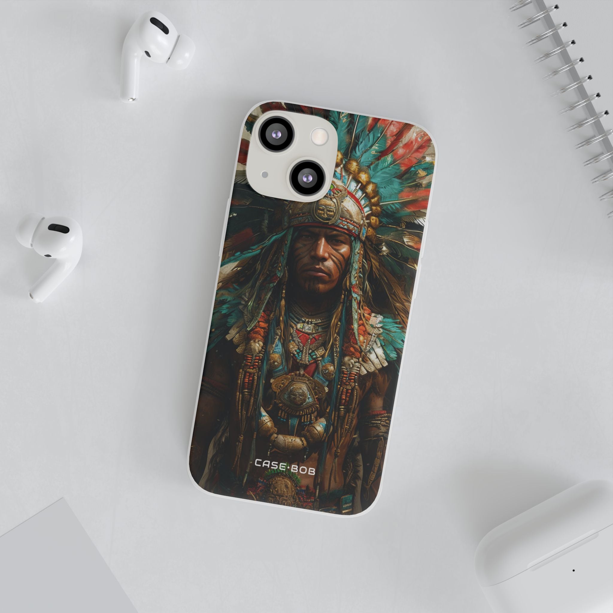 Feathered Majesty iPhone 13 mini Case - Soft