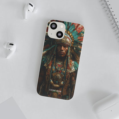 Feathered Majesty iPhone 13 mini Case - Soft