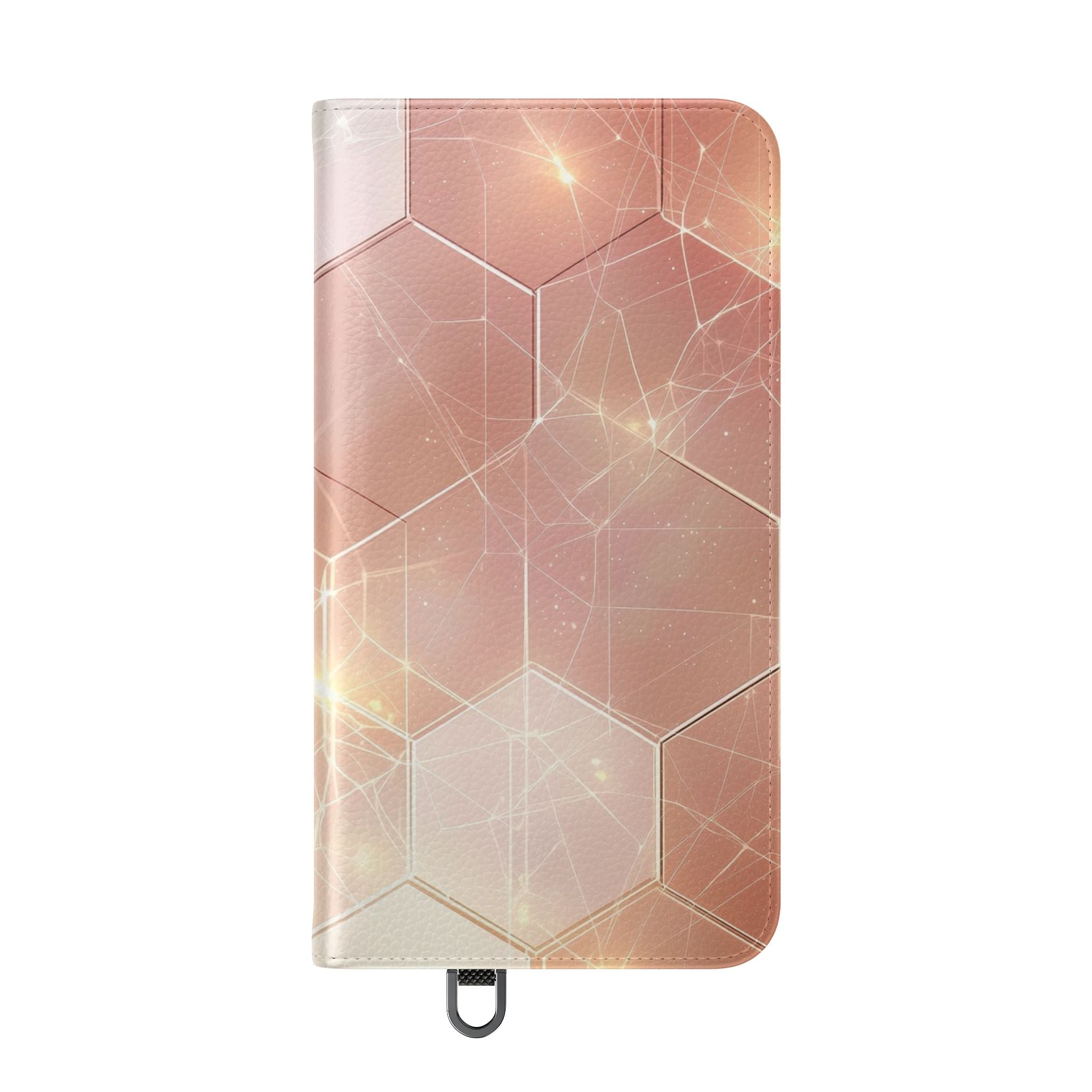 Hexagon Glow - Samsung S24 Plus Case - Wallet