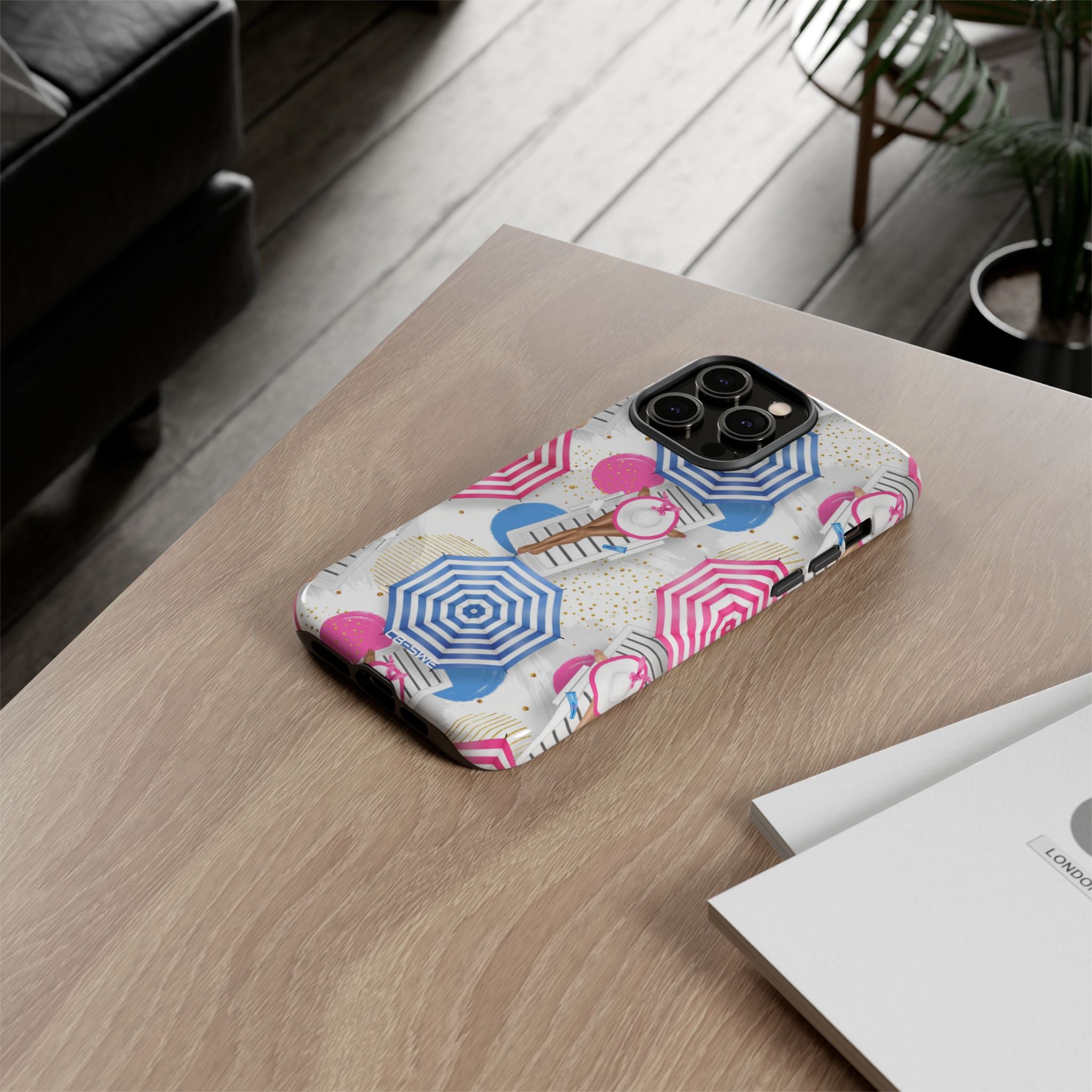 Sun Hats Relaxing - iPhone Case