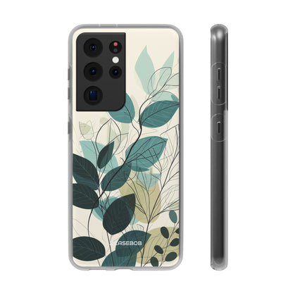 Teal Tranquility | Flexible Phone Case for Samsung Galaxy