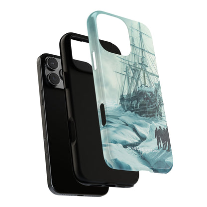 Frozen Voyage iPhone 16 - Tough Phone Case