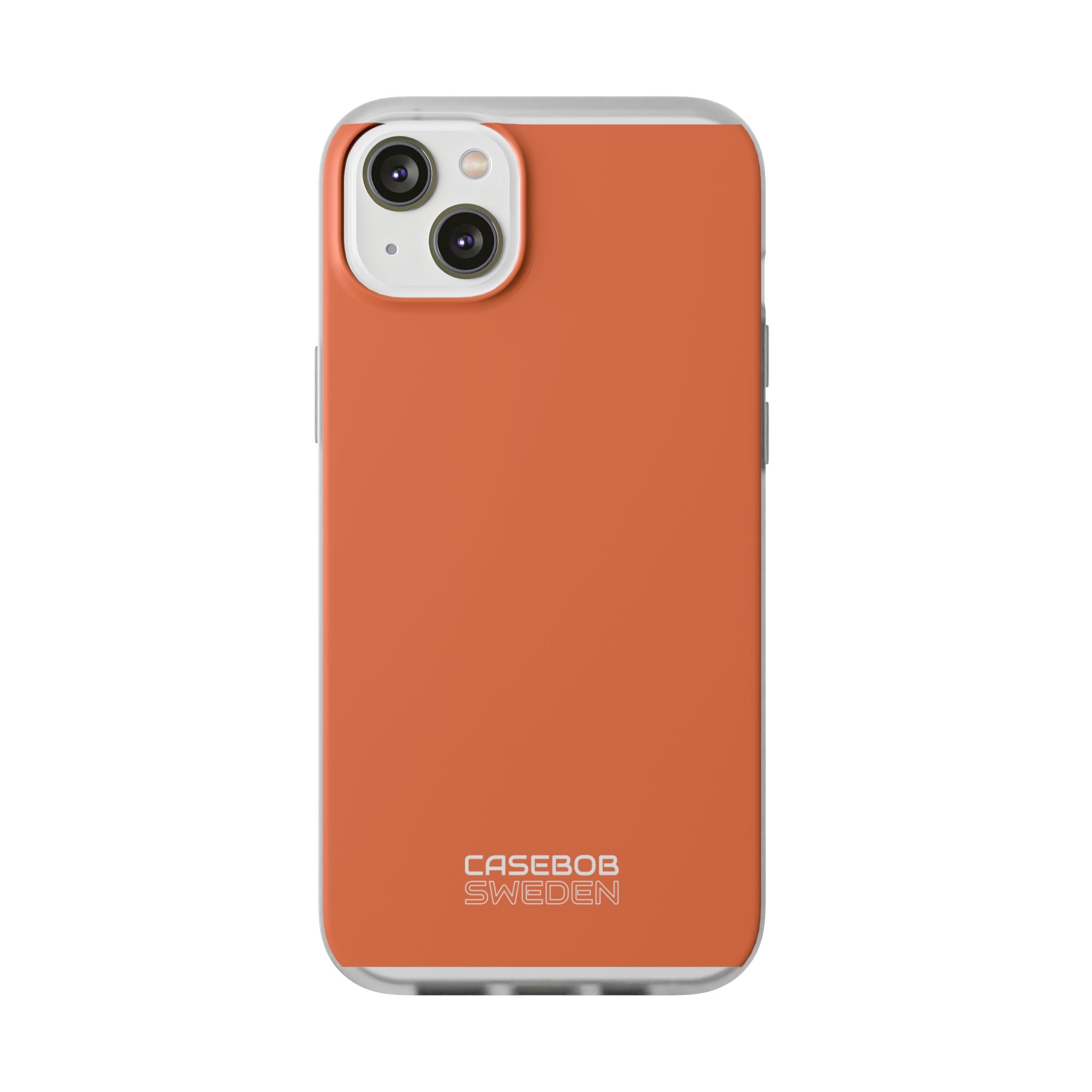 Koraal Oranje iPhone 14 - Flexi