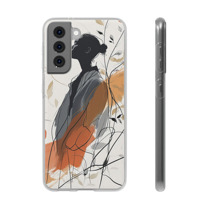 Silhouette Harmony | Flexible Phone Case for Samsung Galaxy