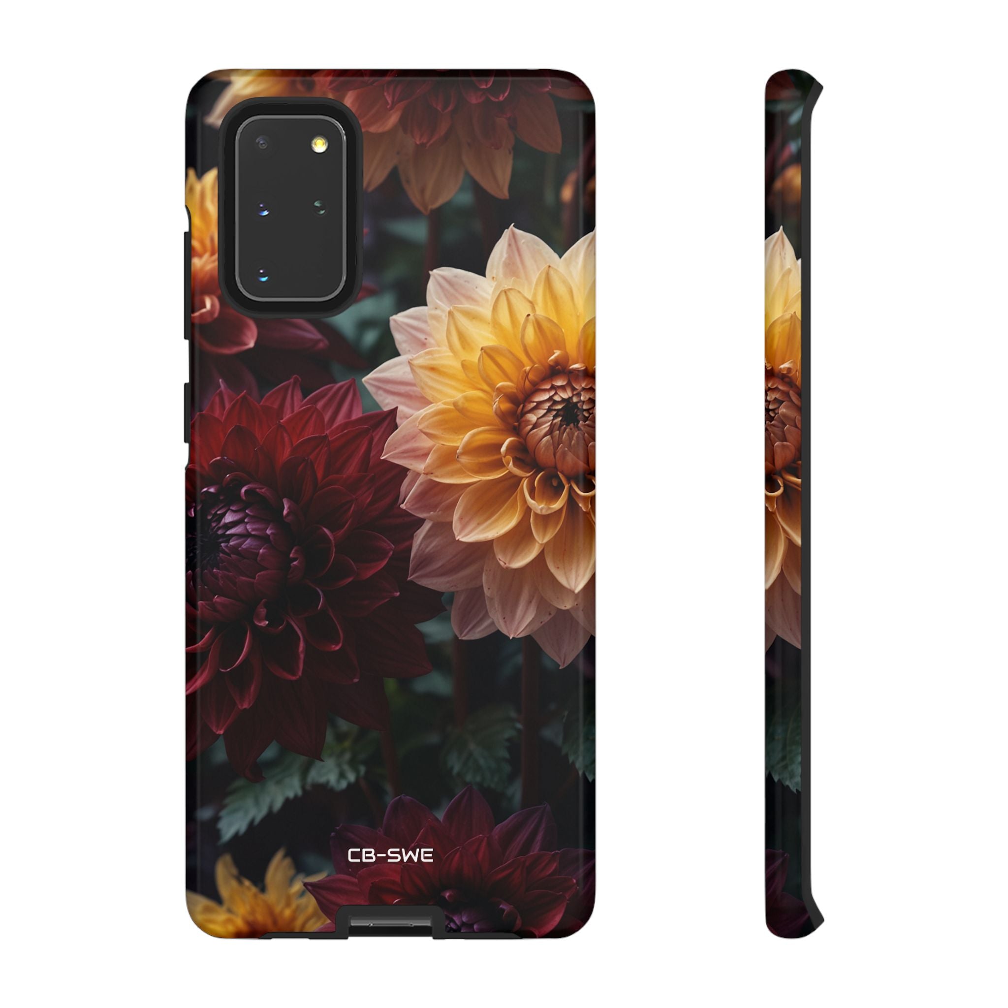Dahlias Embrace Light - Samsung Case