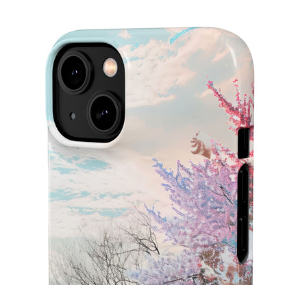 Spring Dreamscape - Slim iPhone 14 Phone Case