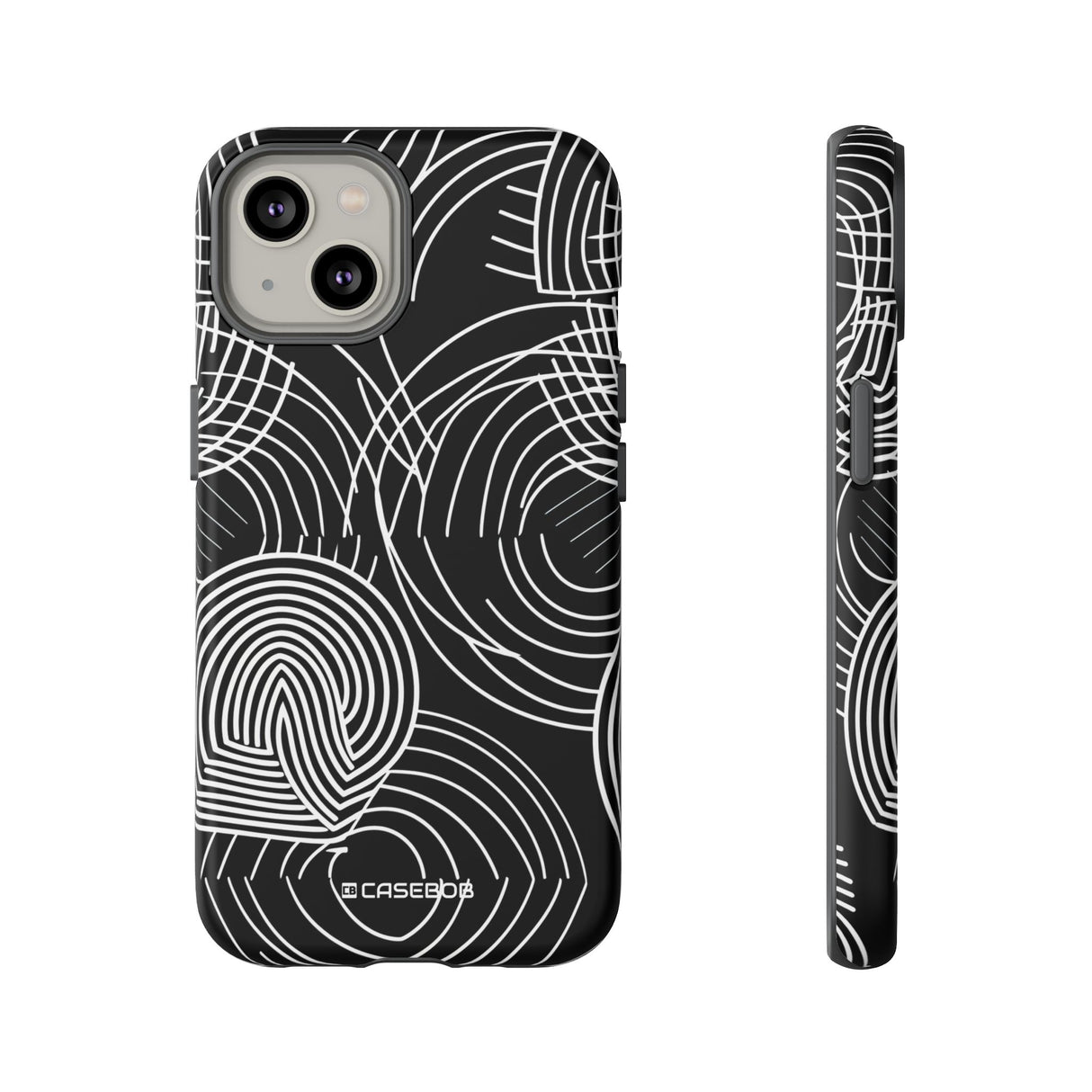 Intricate Labyrinth | Protective Phone Case for iPhone