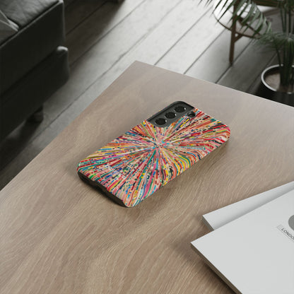 Radiant Color Burst  Samsung S22 - Tough
