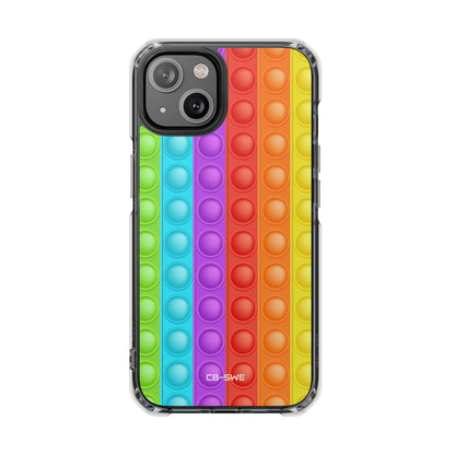 Playful Pop-It Spectrum iPhone Case - Impact