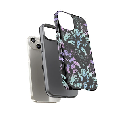 Mystical Celestial Hands - iPhone Case
