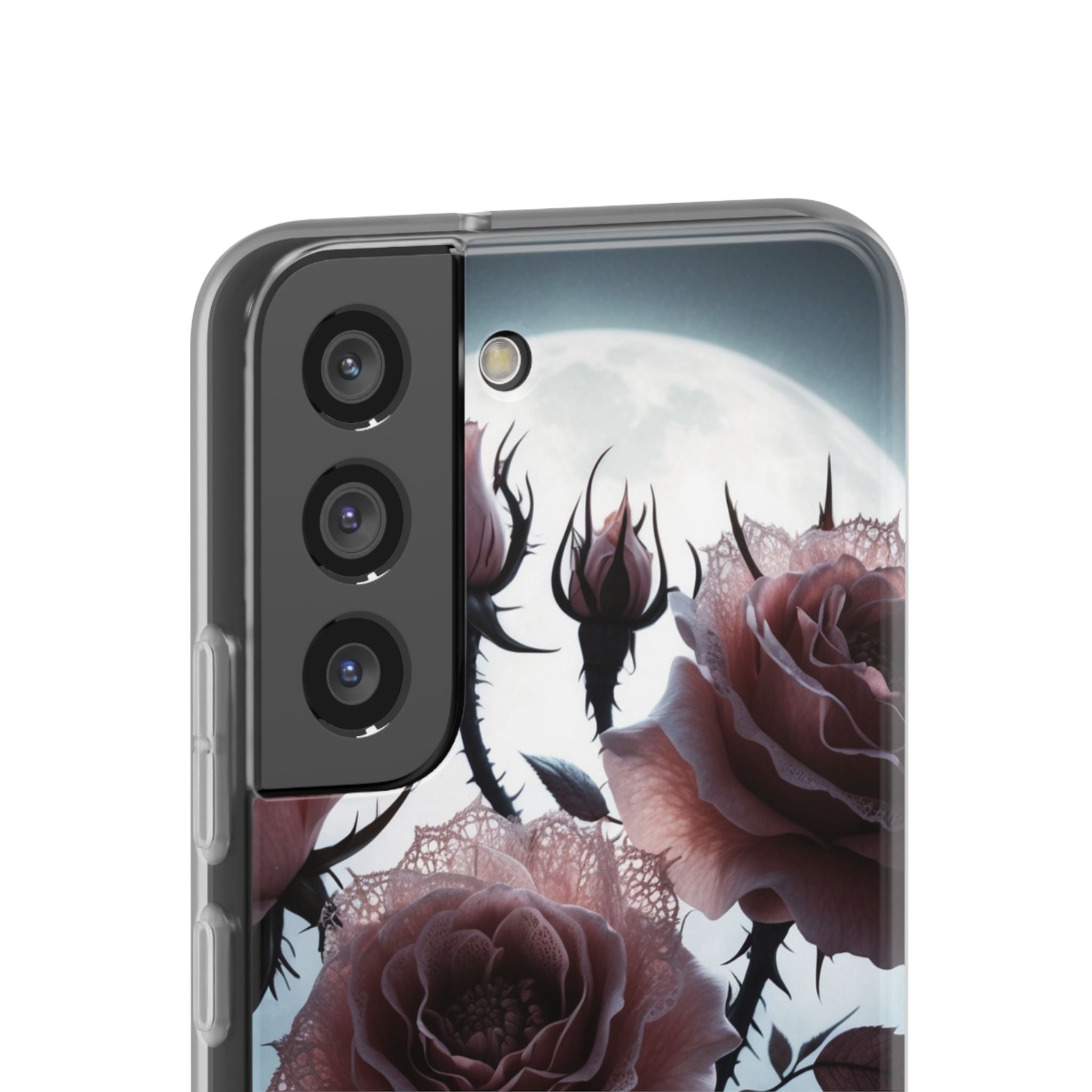 Luminous Rose Thorns Samsung S22 - Soft