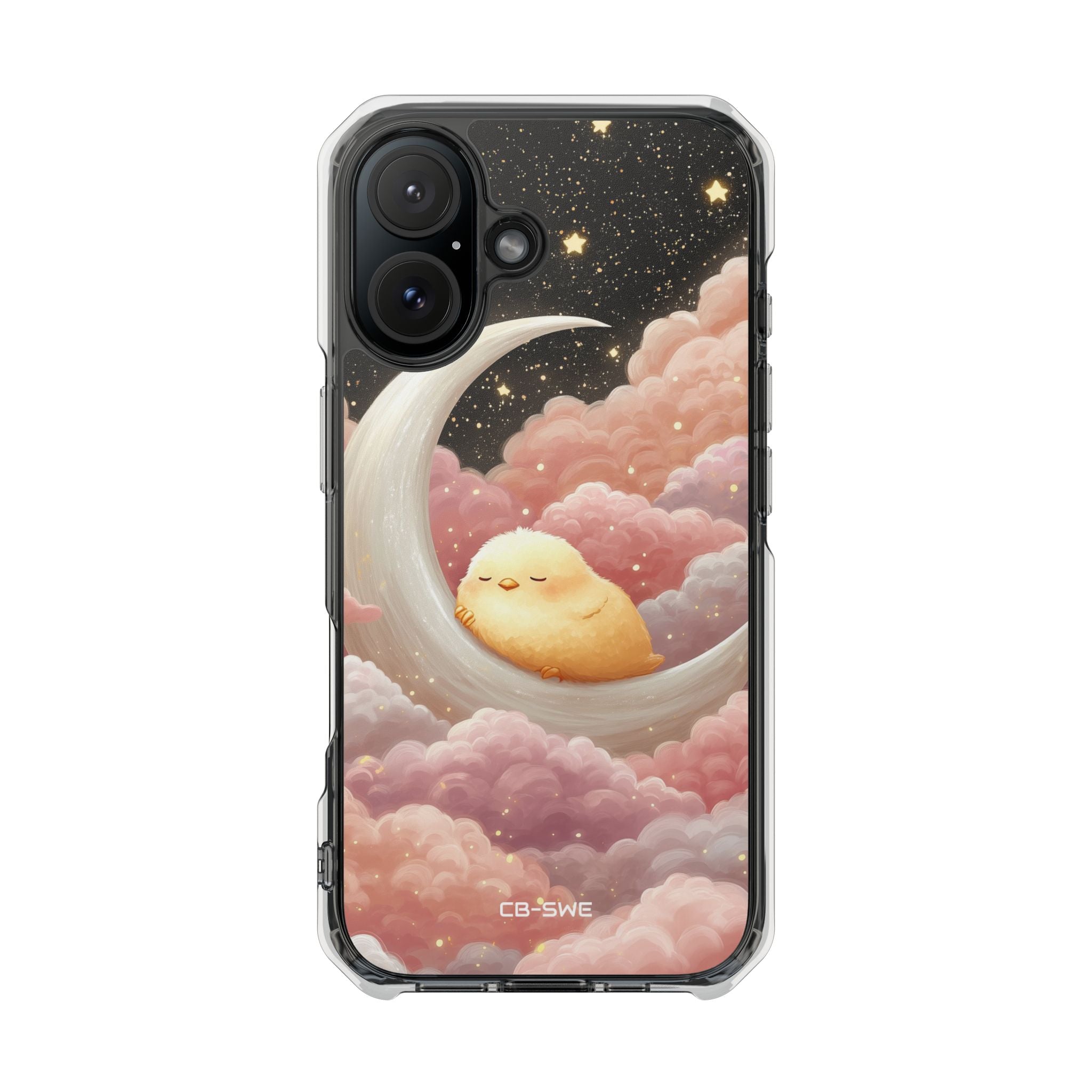 Cuddly Chick Dreams iPhone Case - Impact