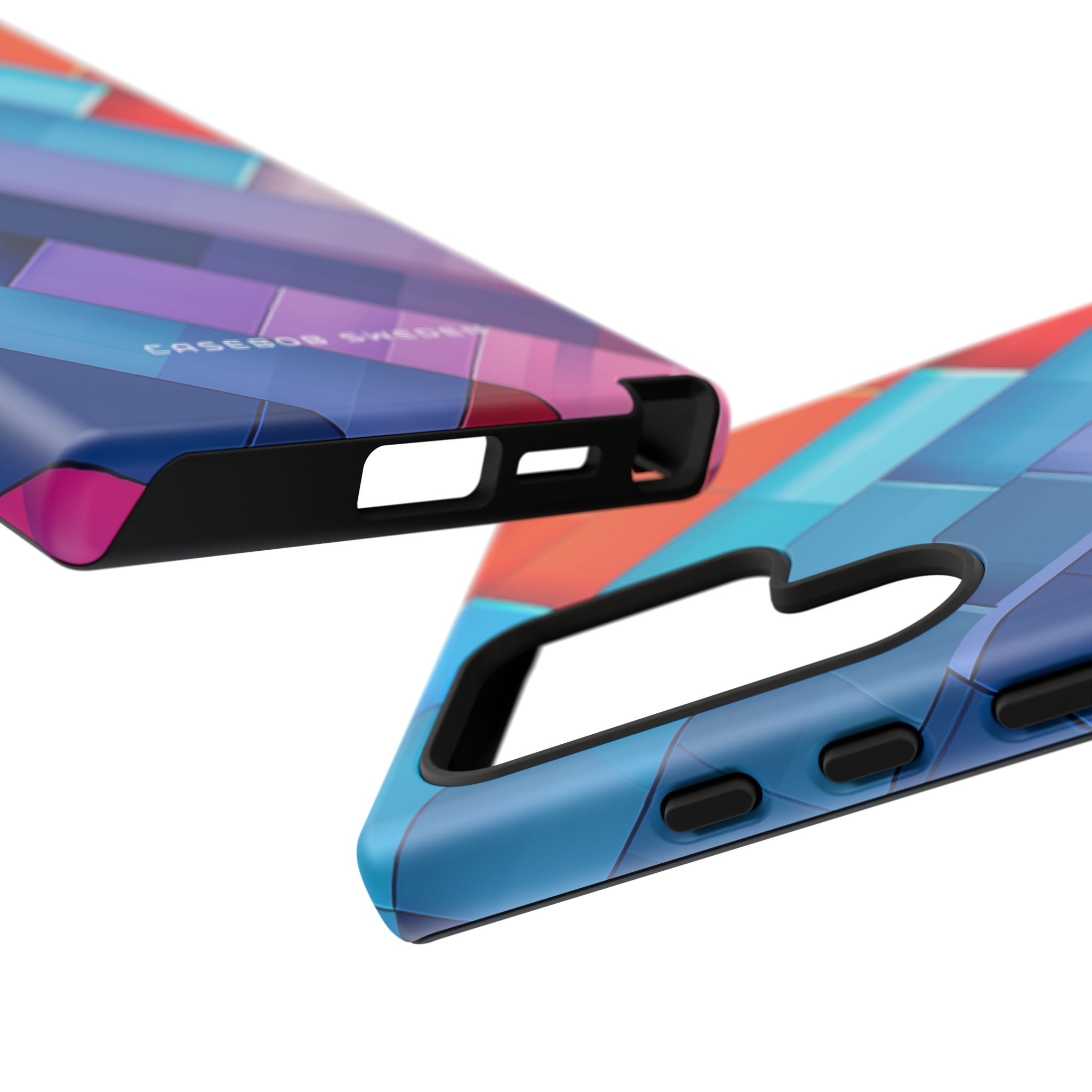 Vibrant GeoFlow Samsung S24 - Tough Phone Case