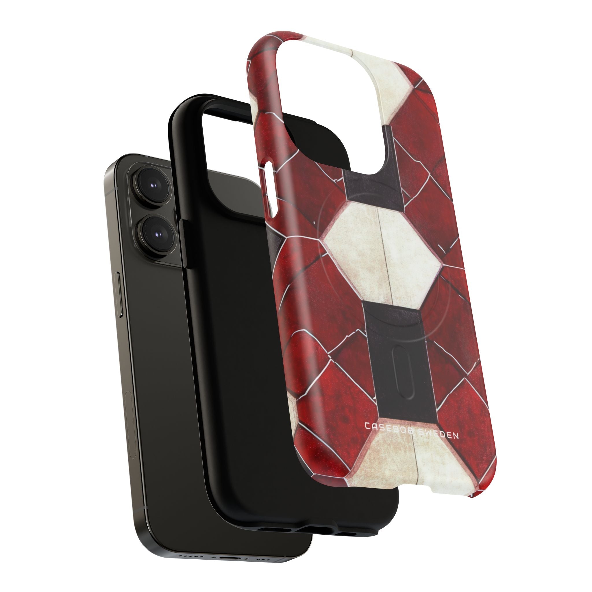 Gothic Hexagon Symmetry iPhone 14 | Tough+ Phone Case